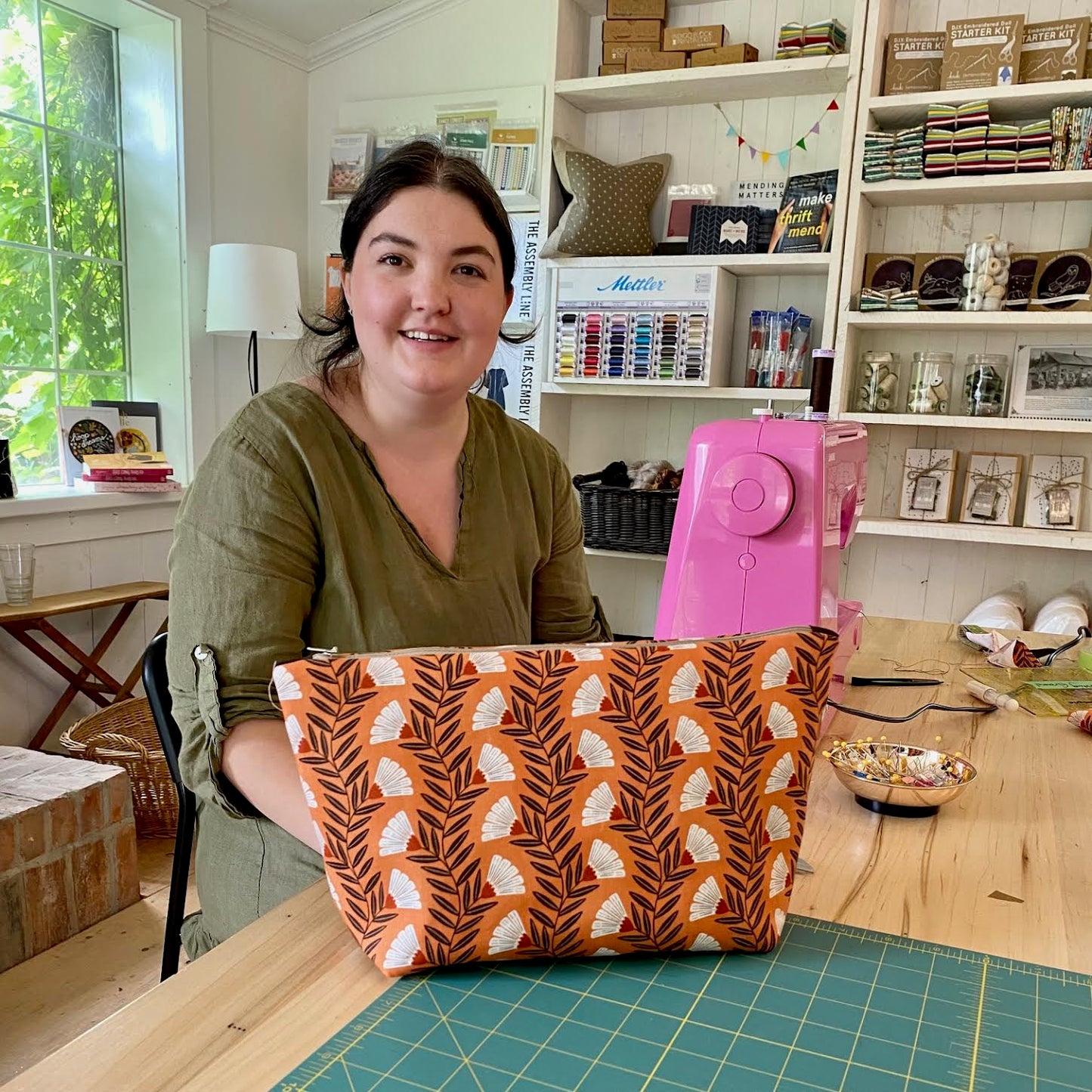 Sewing Machine Basics & Learn to Sew Series, Begins Monday October 16th, 6pm - 9pm