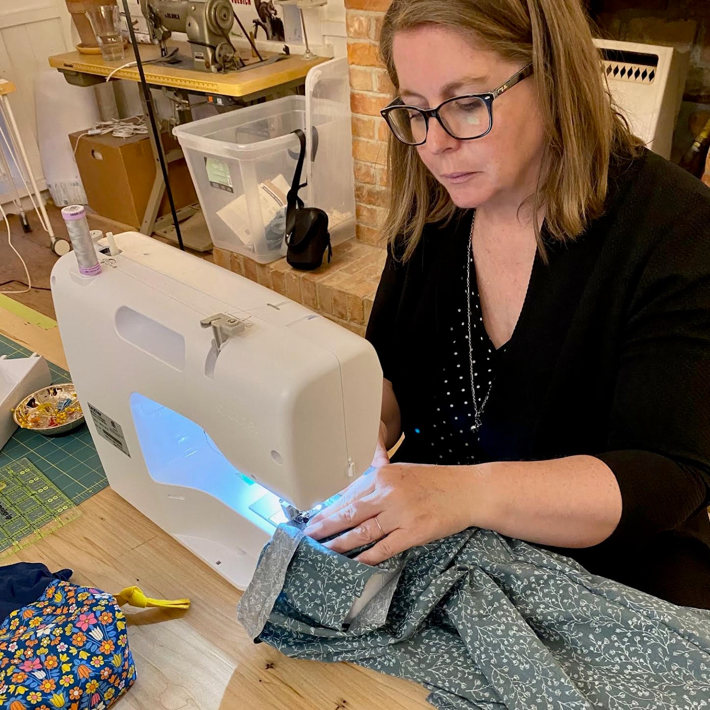 Sewing Machine Basics & Learn to Sew Series, Begins Monday October 16th, 6pm - 9pm