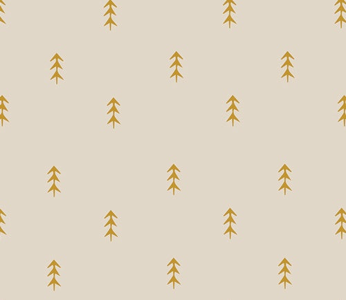 Simple Defoliage Gold, Autumn Vibes, Maureen Cracknell, Art Gallery, per 1/2 meter
