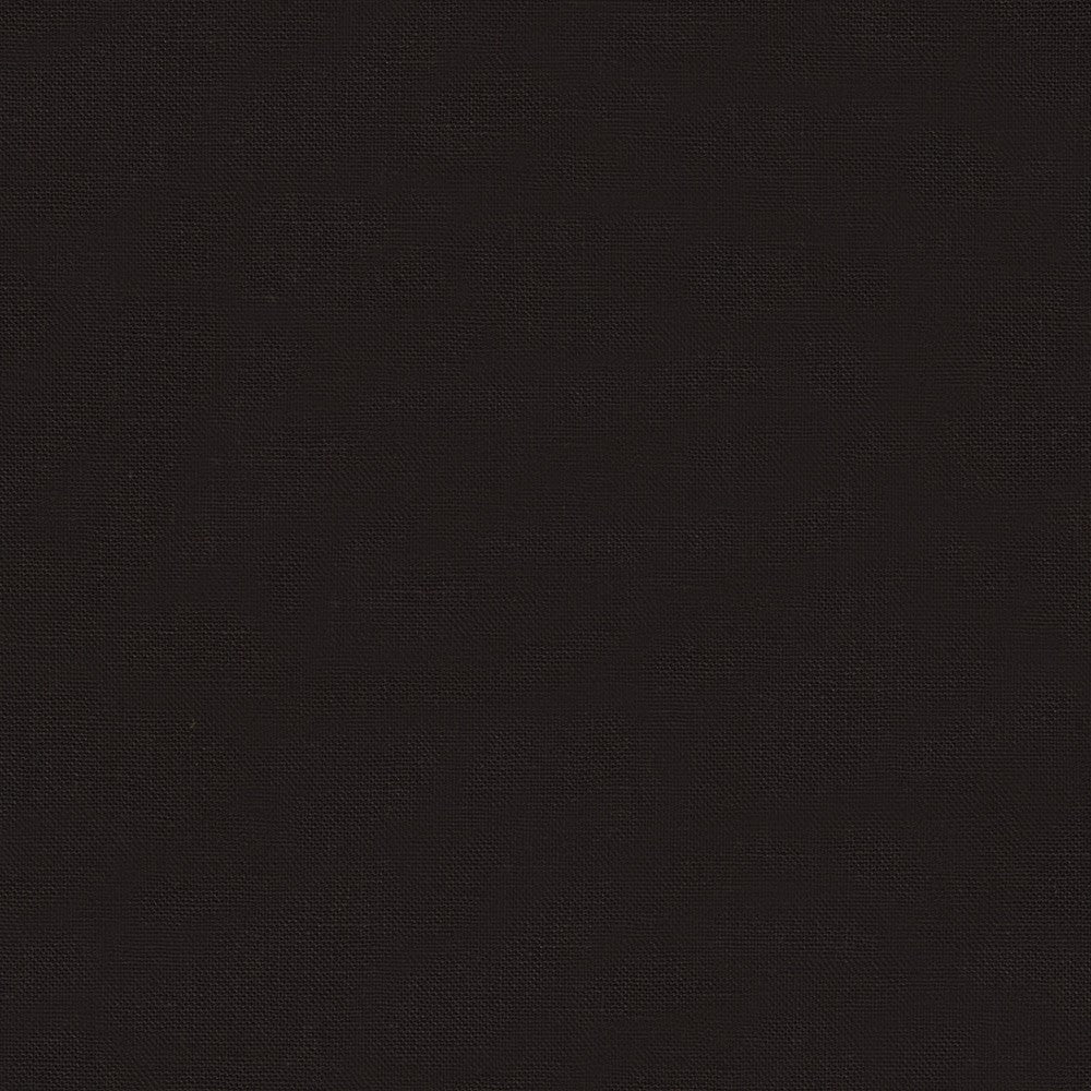 Fat Quarter, Essex Linen, Chocolate, Robert Kaufman