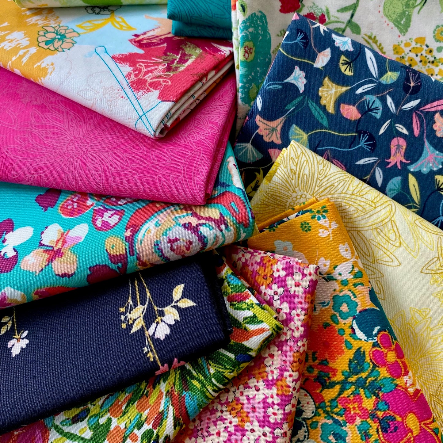 Floralism, Fat Quarter Bundle, 12 Pack, Art Gallery