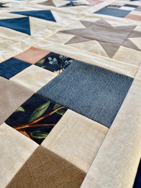 Beginner Sampler Quilt! An Introduction to Quilting, Begins Saturday September 13th 10:30am - 1:30pm