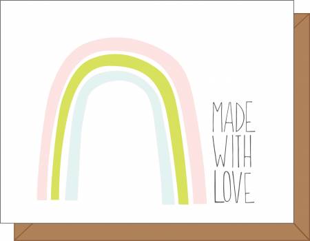 Made With Love, Greeting Card