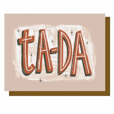 Ta-Da! Greeting Card