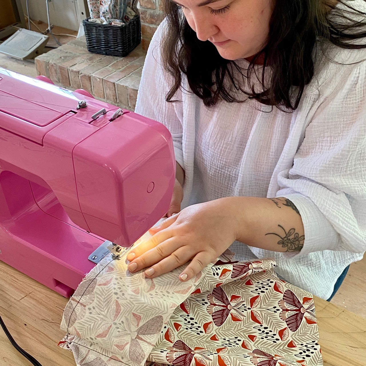 Sewing Machine Basics & Learn to Sew Series, Begins Monday October 16th, 6pm - 9pm