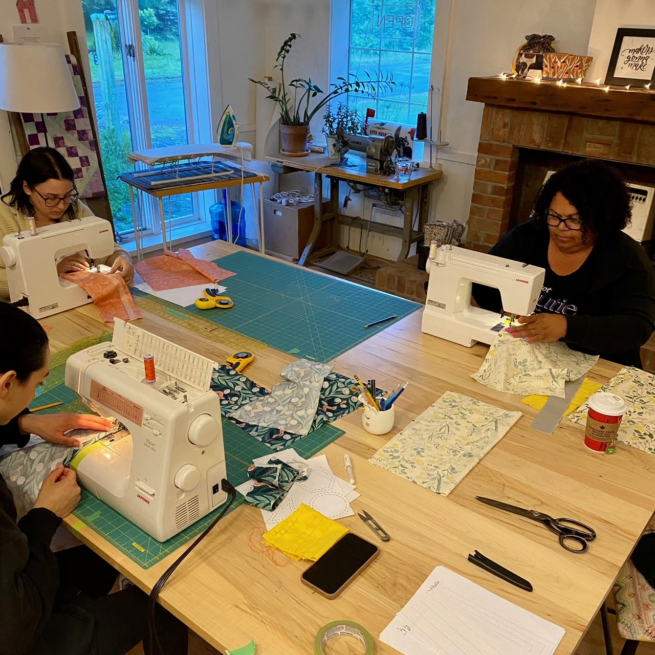 Sewing Machine Basics & Learn to Sew Series, Begins Monday October 16th, 6pm - 9pm