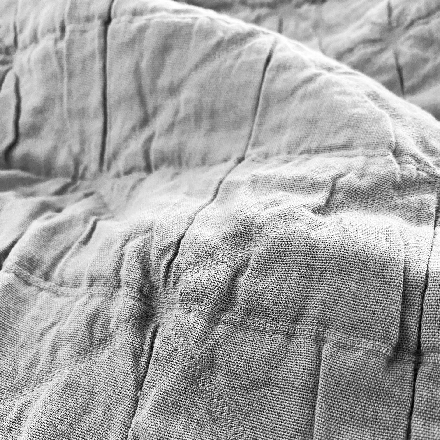 Merchant & Mills, Cotton Jacquard, Shadow Grey, One piece 48" x 46"