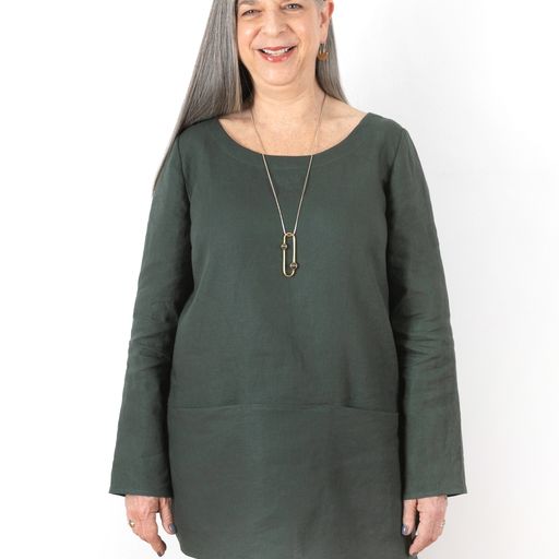 Grainline Studio, Uniform Tunic, Size 0-18