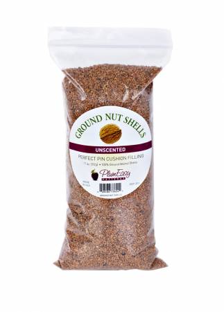 Ground Walnut Shells, Perfect Pin Cushion Filling, Plum Easy