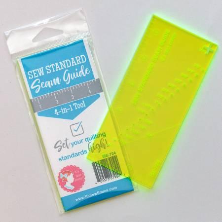 Sew Standard Seam Guide, It's Sew Emma #ISE-724