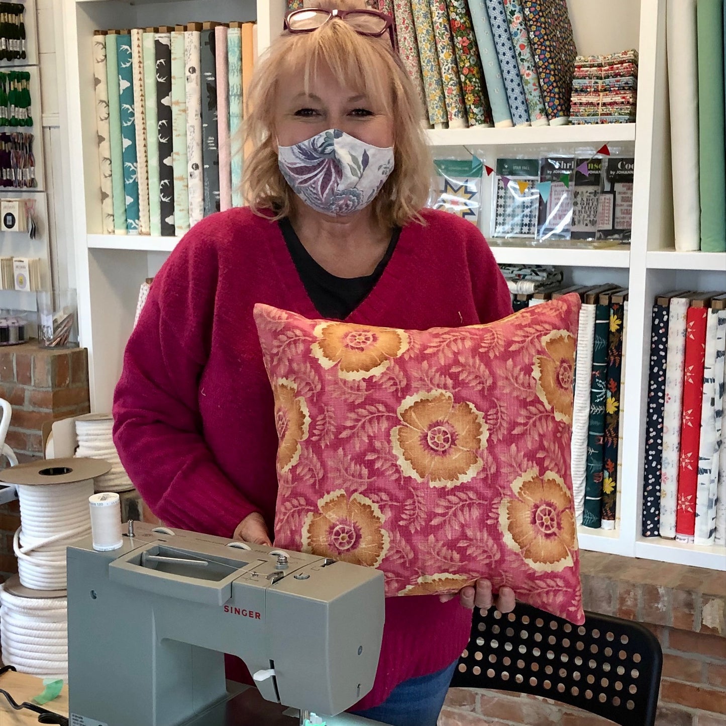 Sewing Machine Basics & Learn to Sew Series, Begins Monday October 16th, 6pm - 9pm
