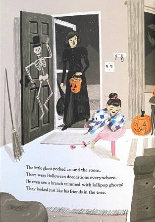 The Little Ghost Who Was A Quilt from Tundra Books