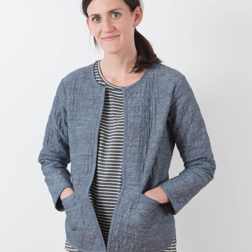 Grainline Studio, Tamarack Jacket, Size 0-18