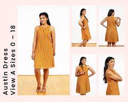 Grainline Studio, Austin Dress, Size 0-18