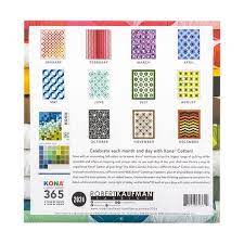 Kona Color Calendar 2024! Kona Cotton Solids 365, A Year of Quilts, Robert Kaufman #K0012024C