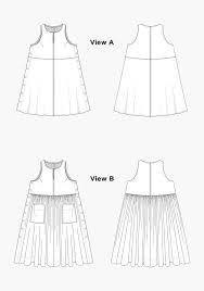 Grainline Studio, Austin Dress, Size 0-18