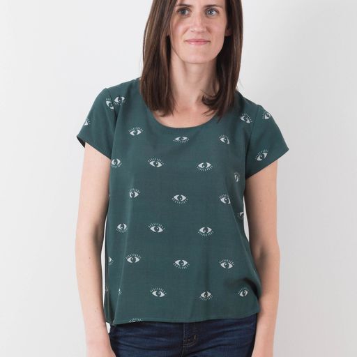 Grainline Studio, Scout Tee, Size 0-18