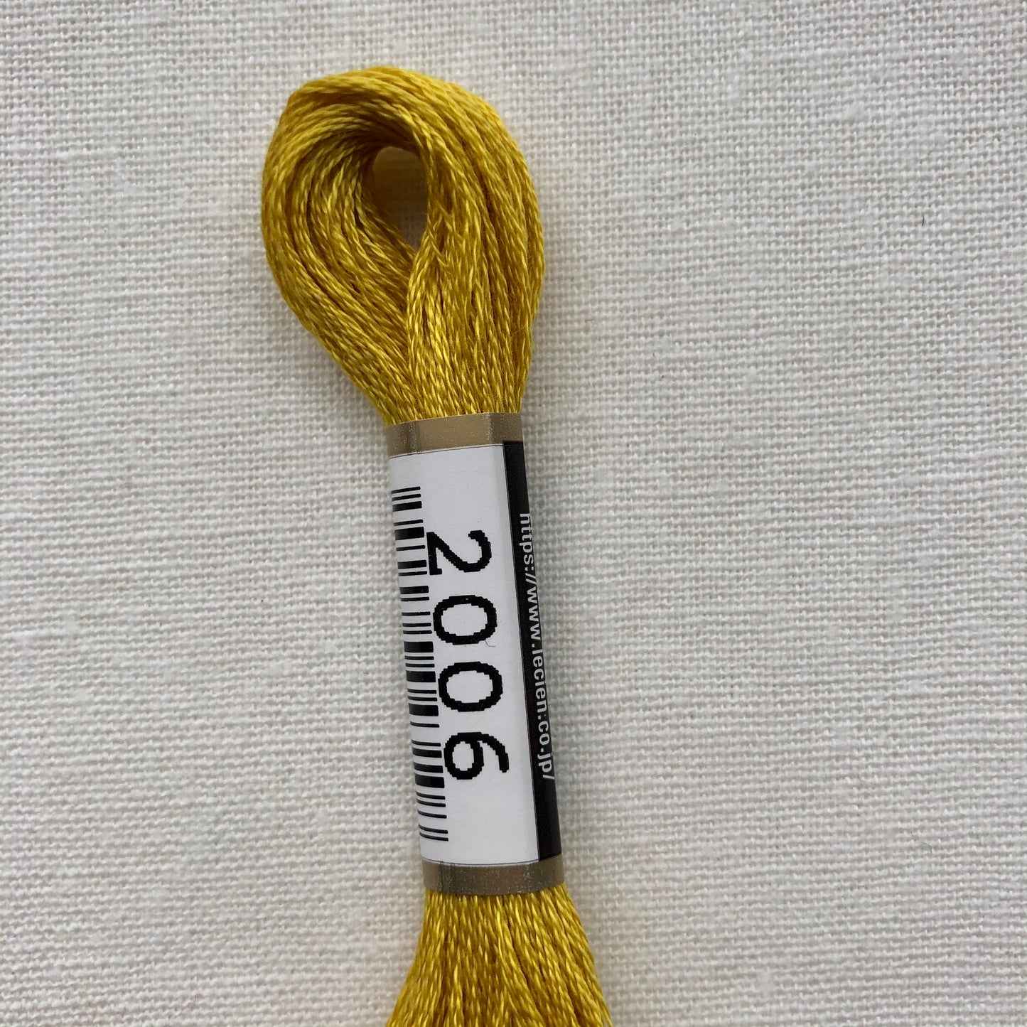 Cosmo, Cotton Embroidery Floss, 2006