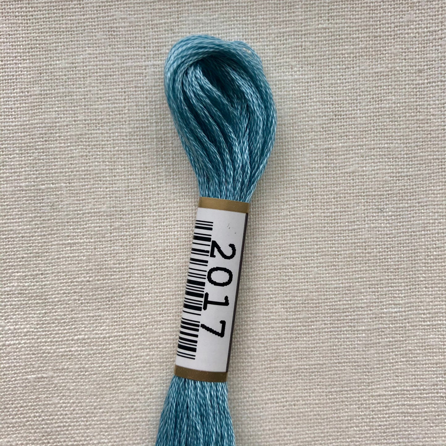 Cosmo, Cotton Embroidery Floss, 2017