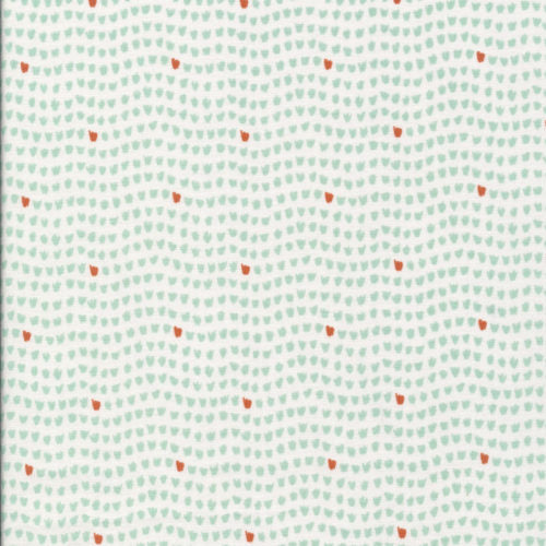Mosaic in Light Gray, All That Wander, Juliana Tipton, Cloud 9 Fabrics, per 1/2 meter