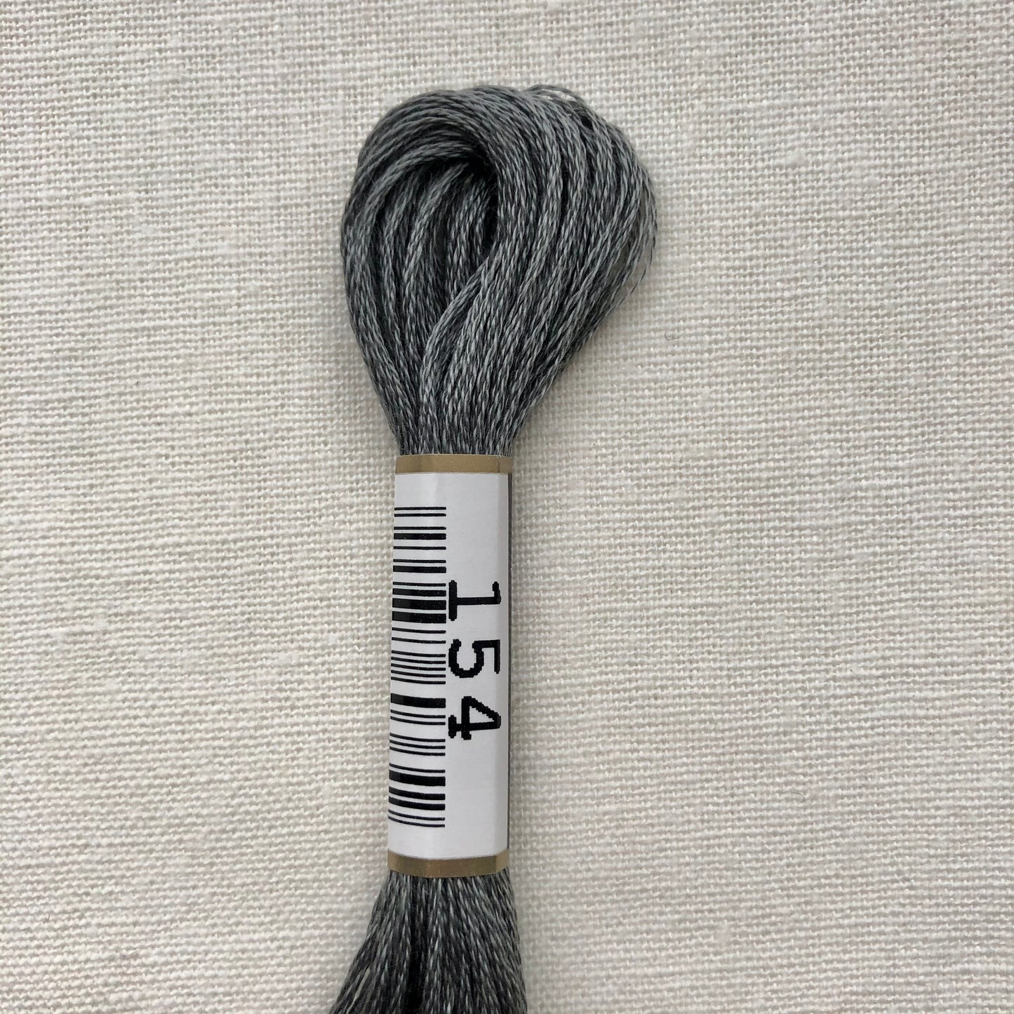 Cosmo, Cotton Embroidery Floss, Charcoal 154