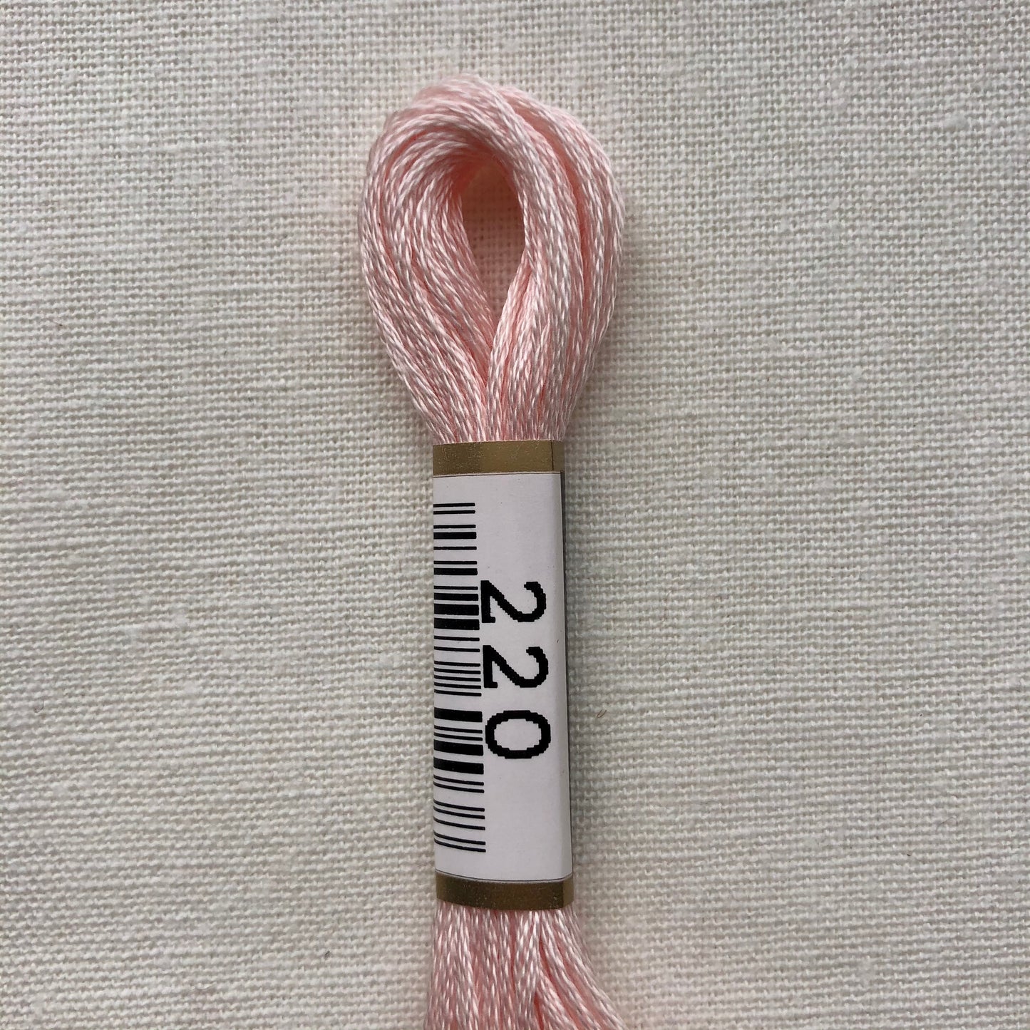 Cosmo, Cotton Embroidery Floss, Pink Dogwood 220