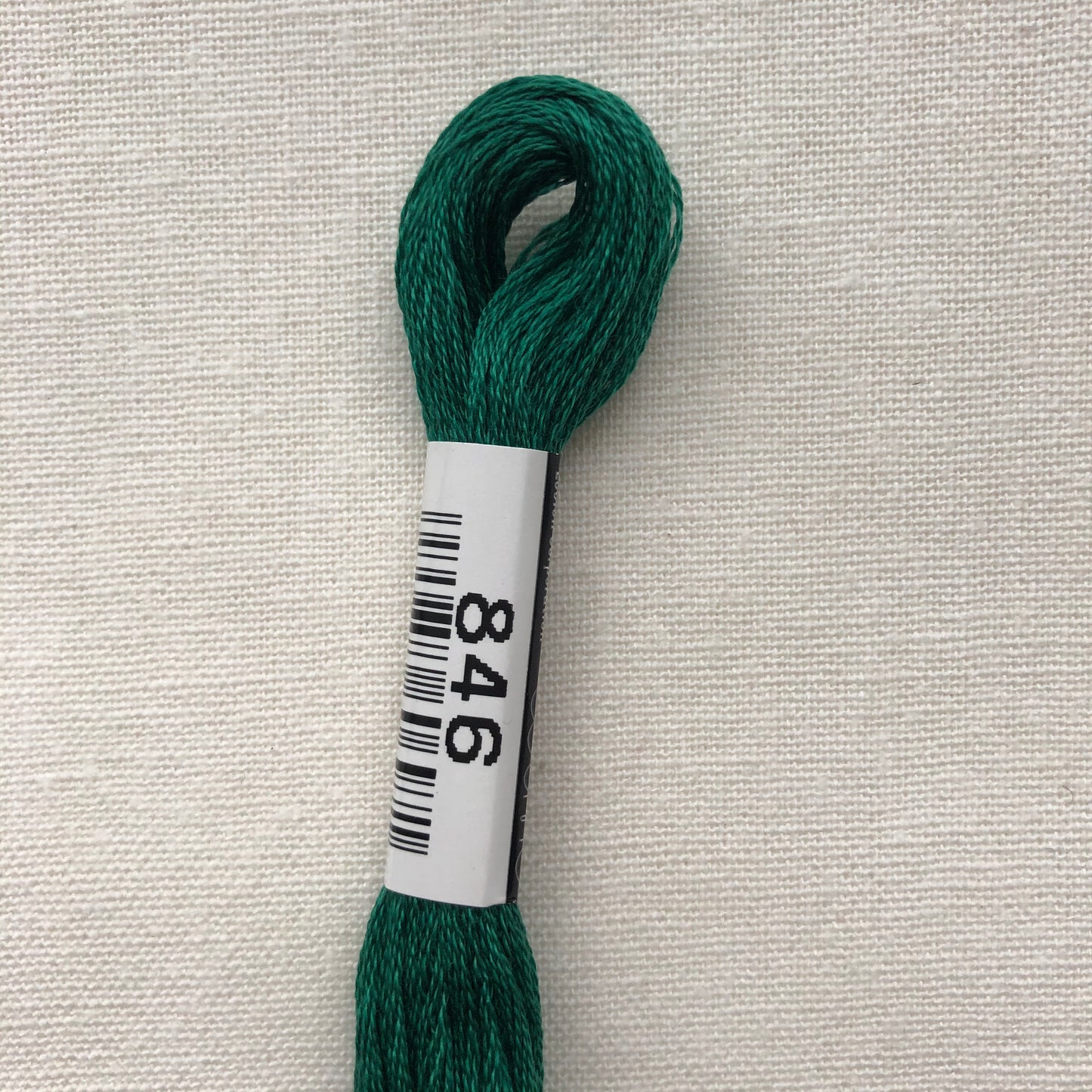 Cosmo, Cotton Embroidery Floss, Holly Green 846