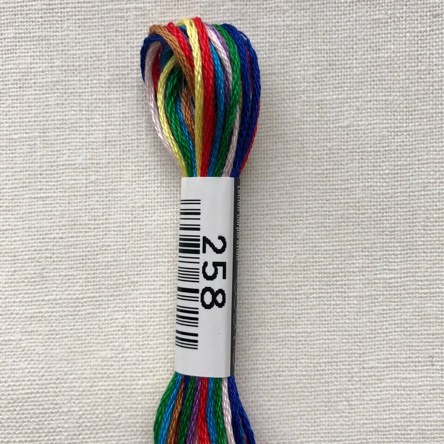 Cosmo, Cotton Embroidery Floss, Multi 258