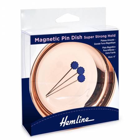 Hemline, Rose Gold Magnetic Pin Dish, Tacony