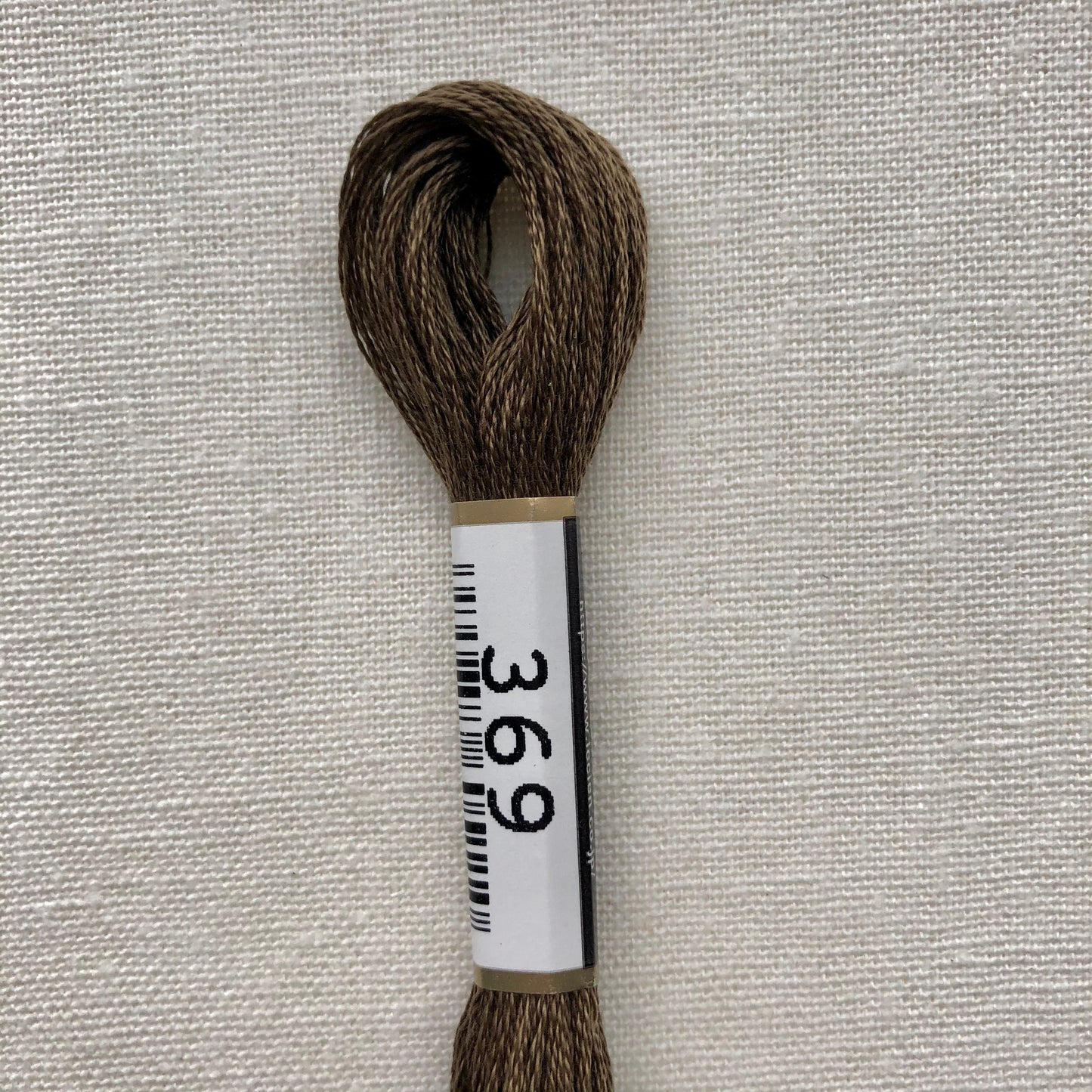 Cosmo, Cotton Embroidery Floss, Beech 369