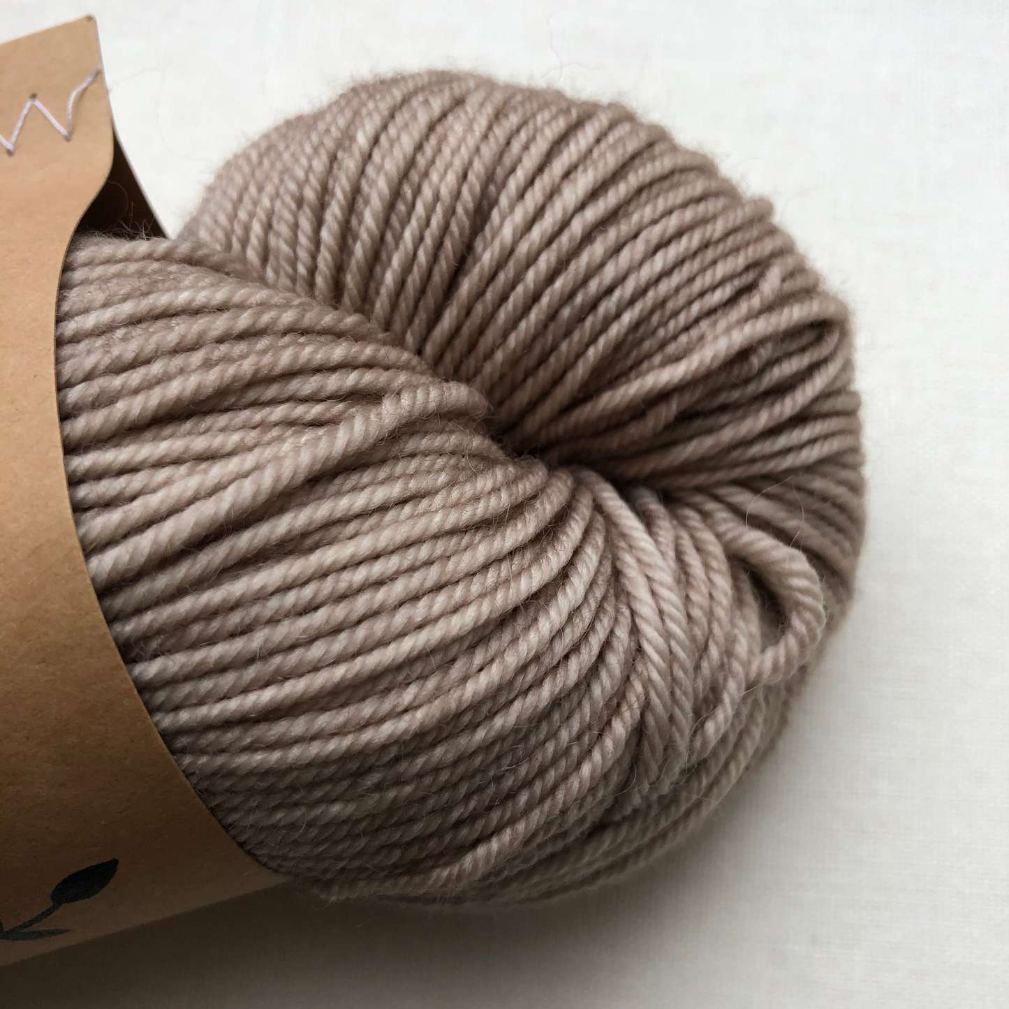 Merino Worsted, Linen, Lichen and Lace