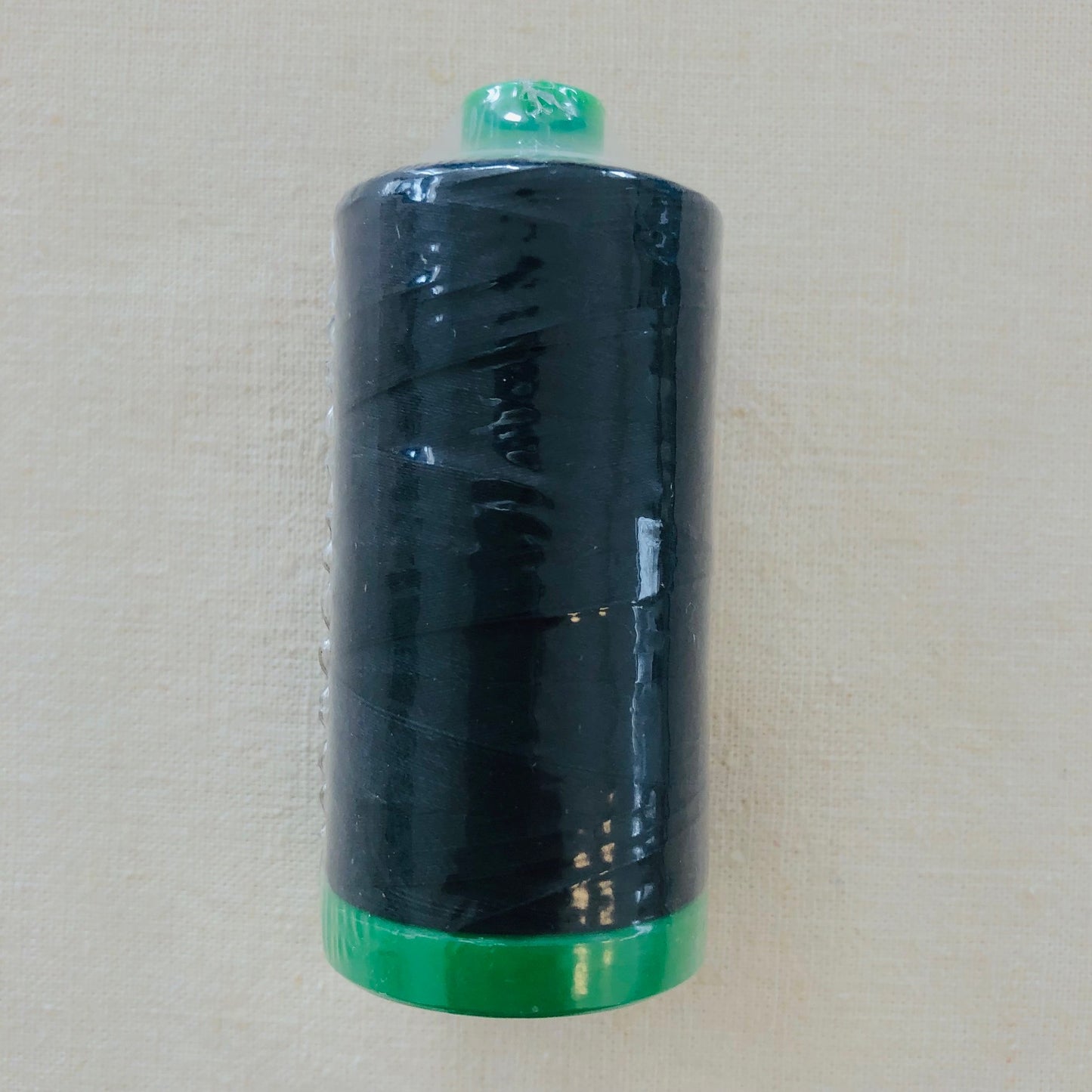 Aurifil Cotton 40 wt Thread, Black 2692, 1094 yard spool