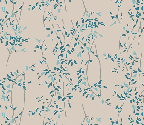 Fat Quarter, Vine Floret, Bountiful, Sharon Holland, Art Gallery