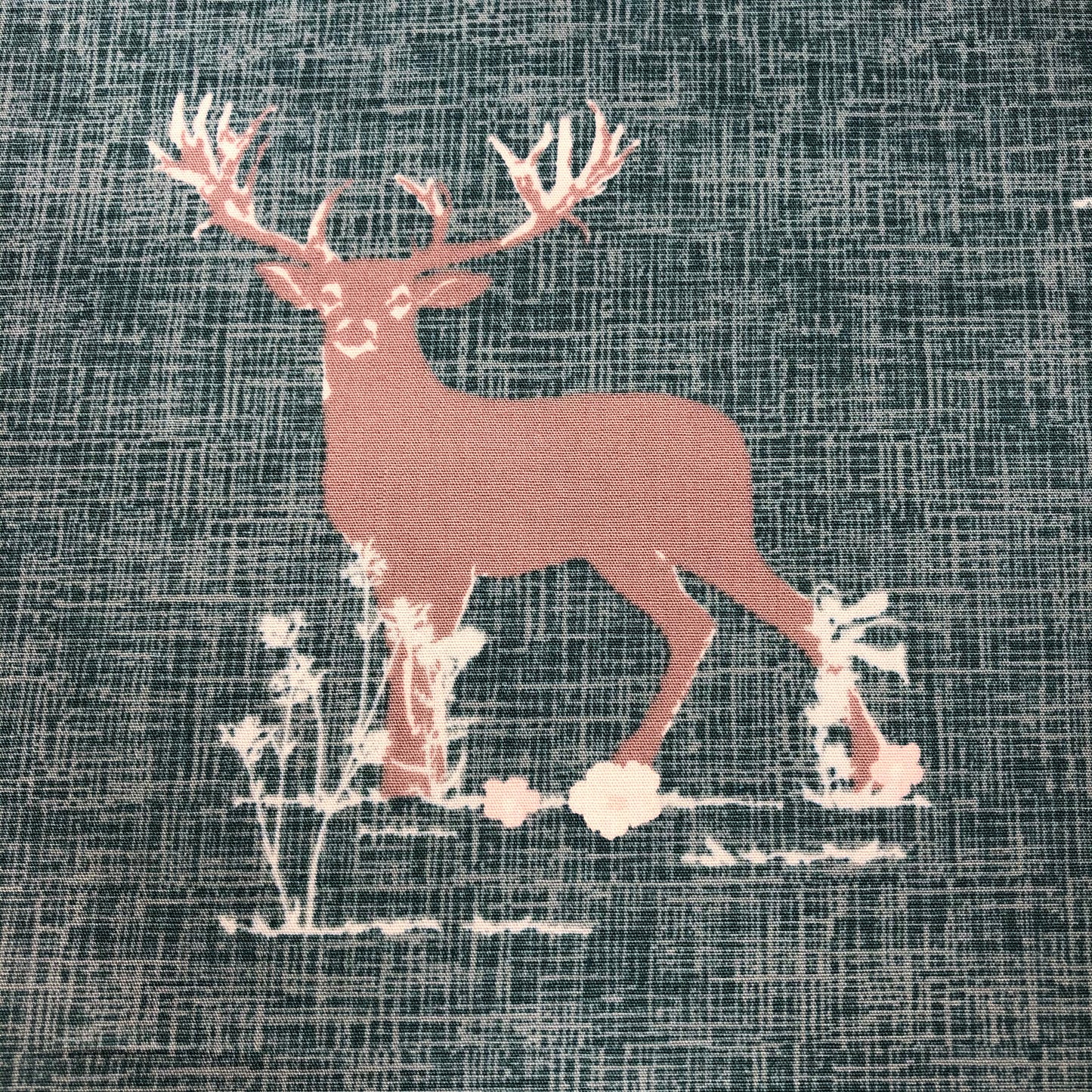 Dear Deer Teal, Blithe, Katerina Roccella, Art Gallery, per 1/2 meter