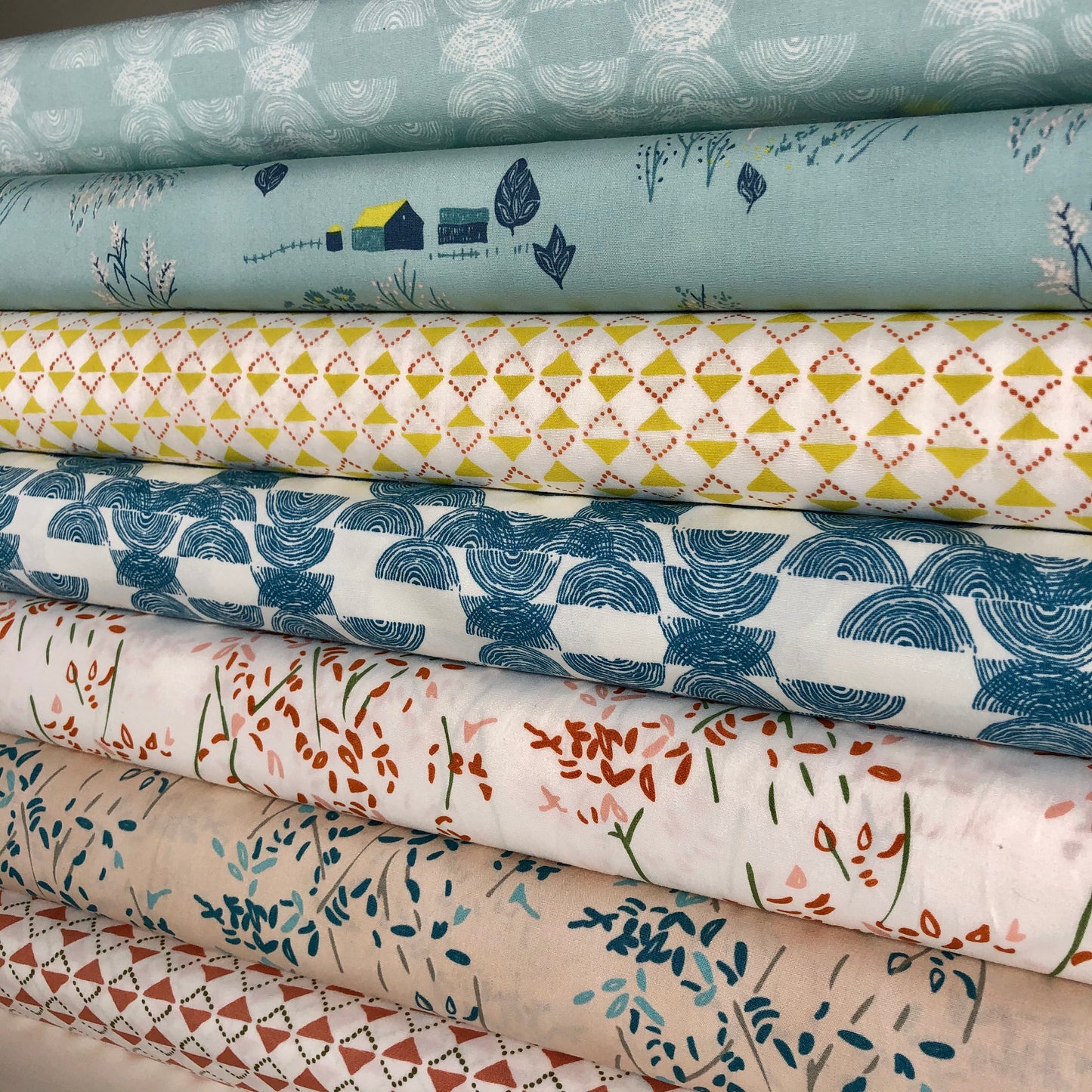 Vine Floret, Bountiful, Sharon Holland, Art Gallery, per 1/2 meter