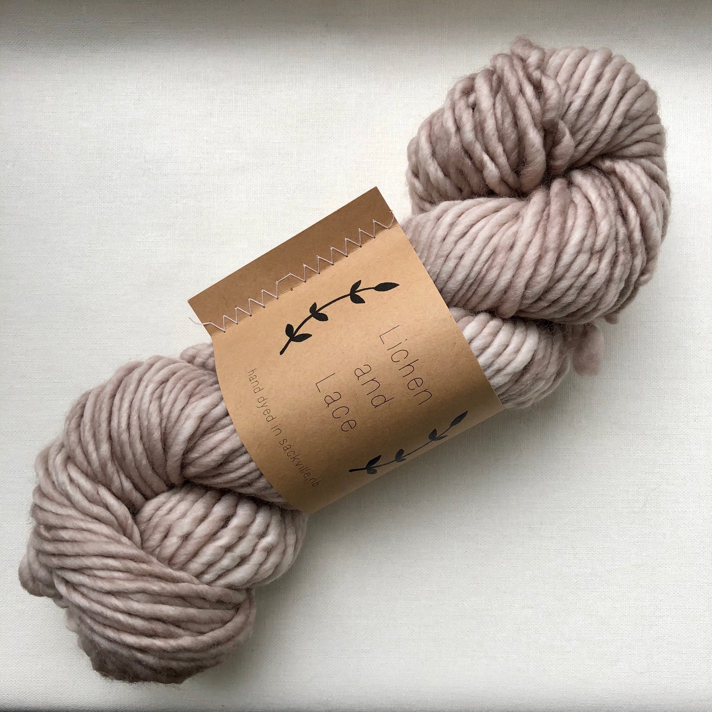 80/20 Bulky Yarn, Linen, Lichen and Lace
