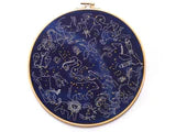 Kiriki Press, Star Map, Constellation Series, 11" Hoop Embroidery Kit