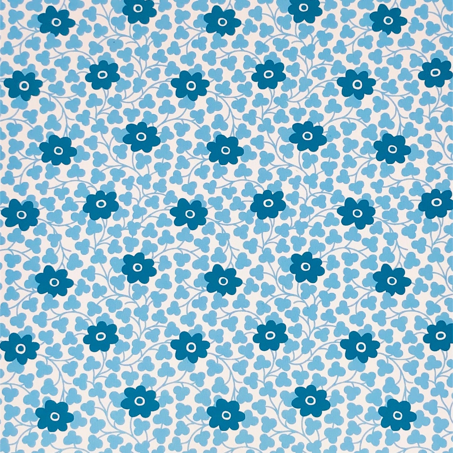 Chelsea Flower, The Flower Show Mid Summer Collection, Liberty Fabrics, Per 1/2 meter