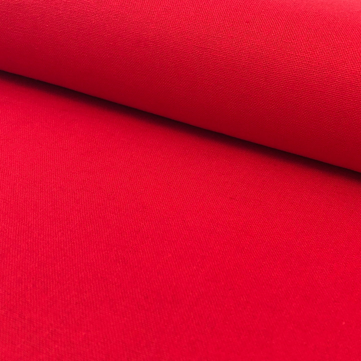 Essex Linen, Crimson, Robert Kaufman, per 1/2 meter