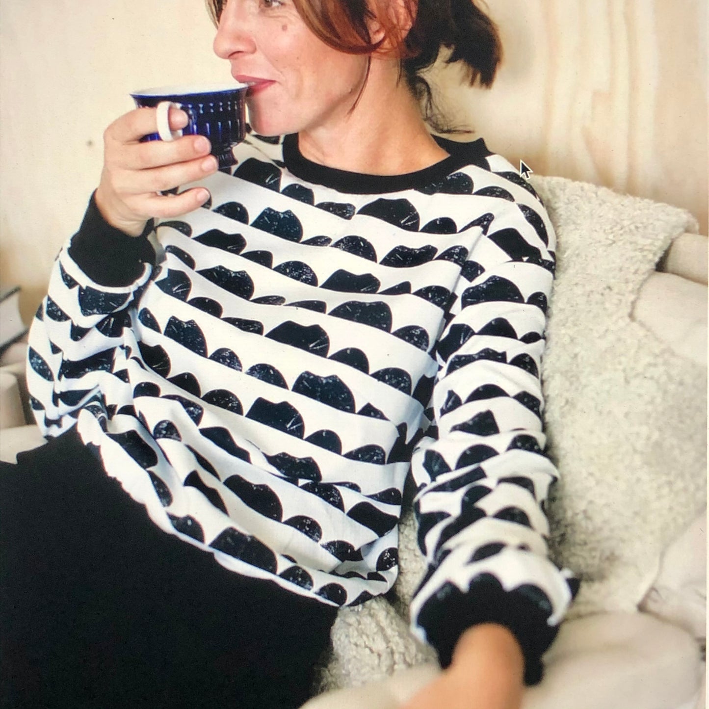 The Assembly Line, High Cuff Sweater Pattern