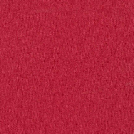 Essex Linen, Crimson, Robert Kaufman, per 1/2 meter