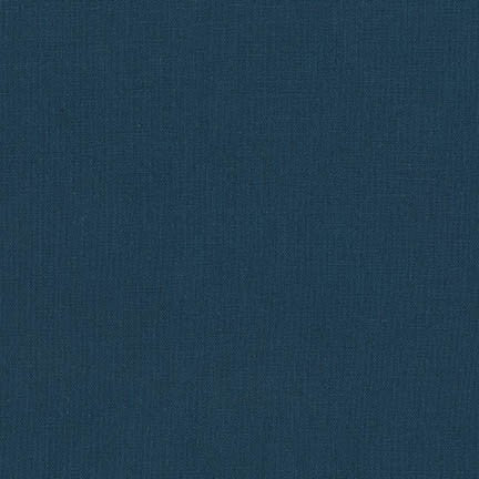 Essex Linen, Midnight, Robert Kaufman, per 1/2 meter