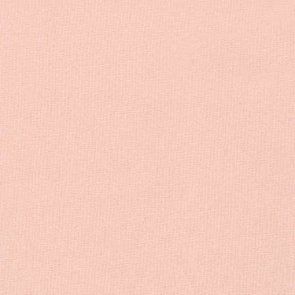 Essex Linen, Peach, Robert Kaufman, per 1/2 meter