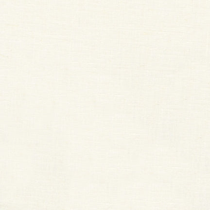 Essex White Linen, Robert Kaufman, per 1/2 meter