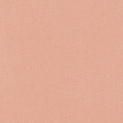 Essex Linen, Rose, Robert Kaufman, per 1/2 meter