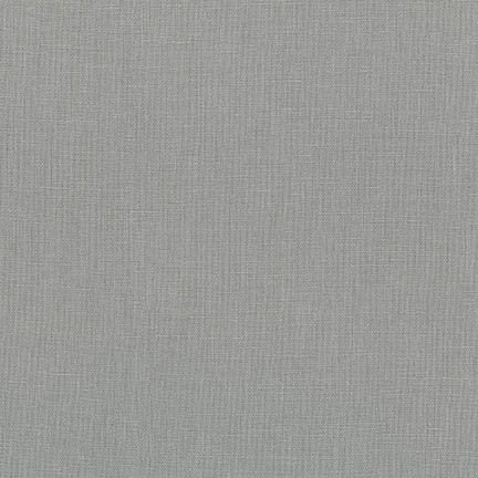 Essex Linen, Smoke, Robert Kaufman, per 1/2 meter