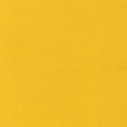 Essex Linen, Sunshine, Robert Kaufman, per 1/2 meter