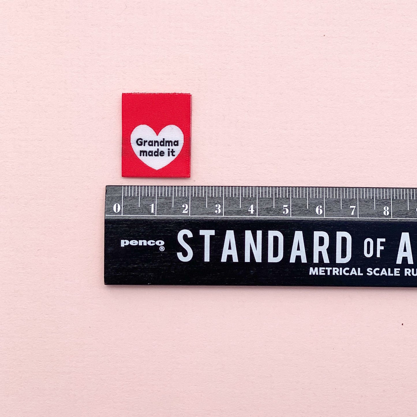 Labels by KATM, Kylie and the Machine Woven Labels, Grandma Made It, 10 labels per Pack