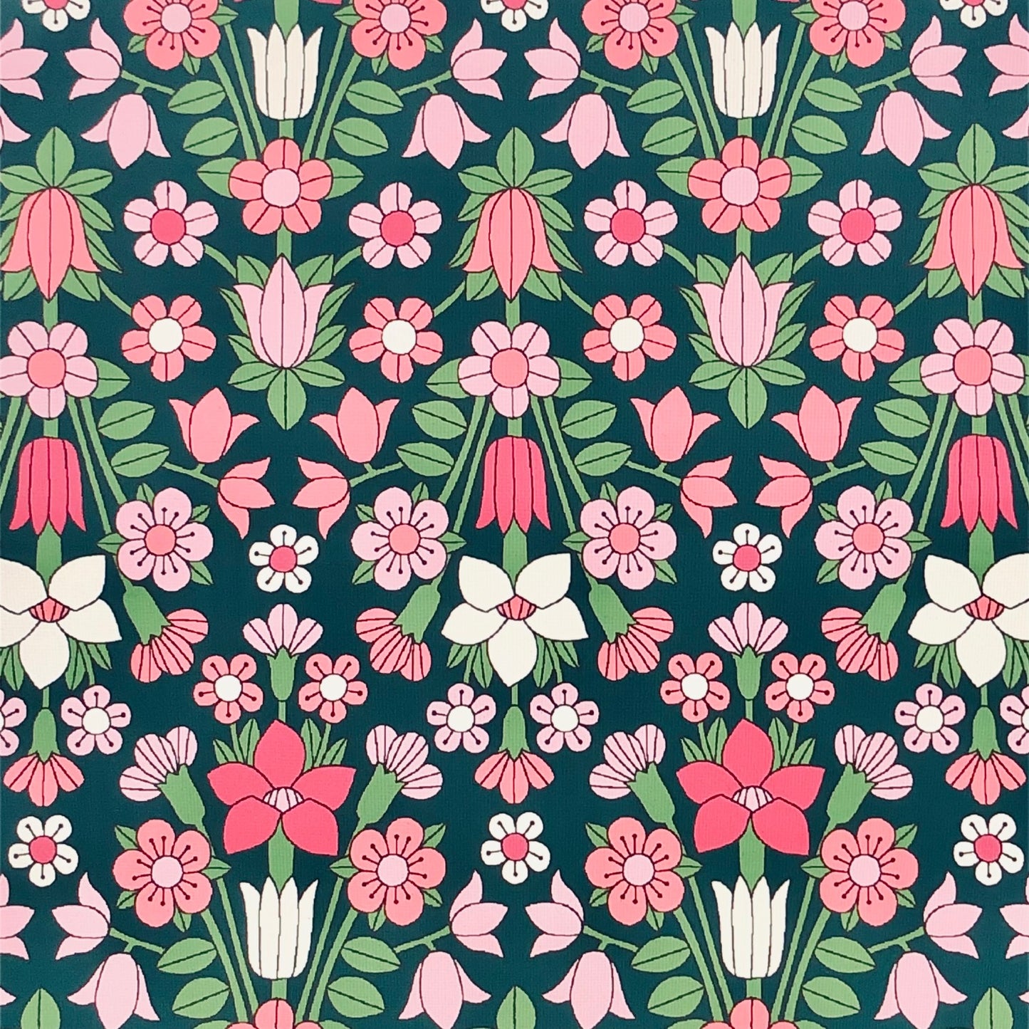 Hamstead Meadow, The Flower Show Mid Summer Collection, Liberty Fabrics, Per 1/2 meter