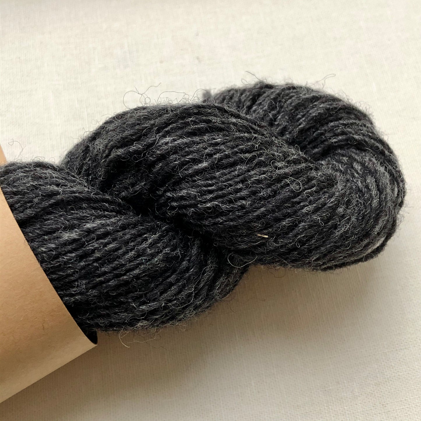 Rustic Heather Sport, Coal, Lichen and Lace